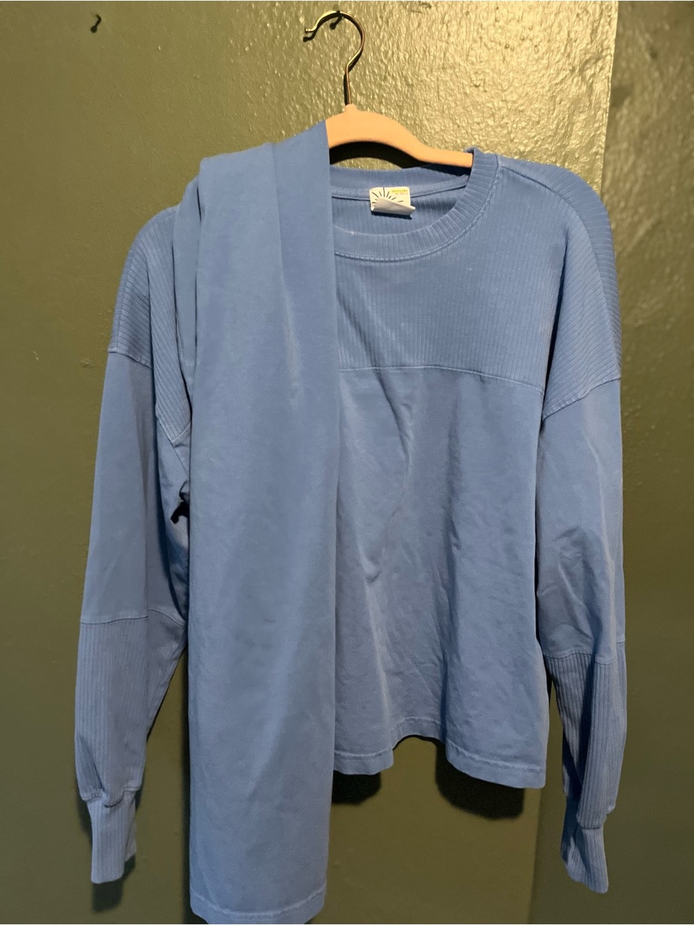 Aerie light blue matching set size